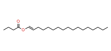 Heptadecenyl butyrate